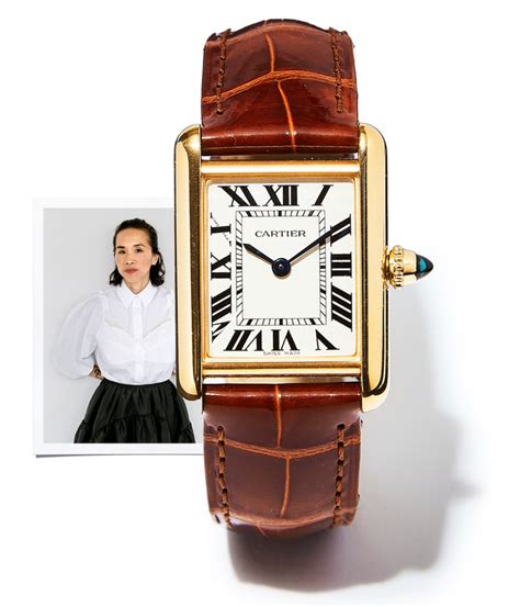 gold cartier tank replica|look alike cartier watches.